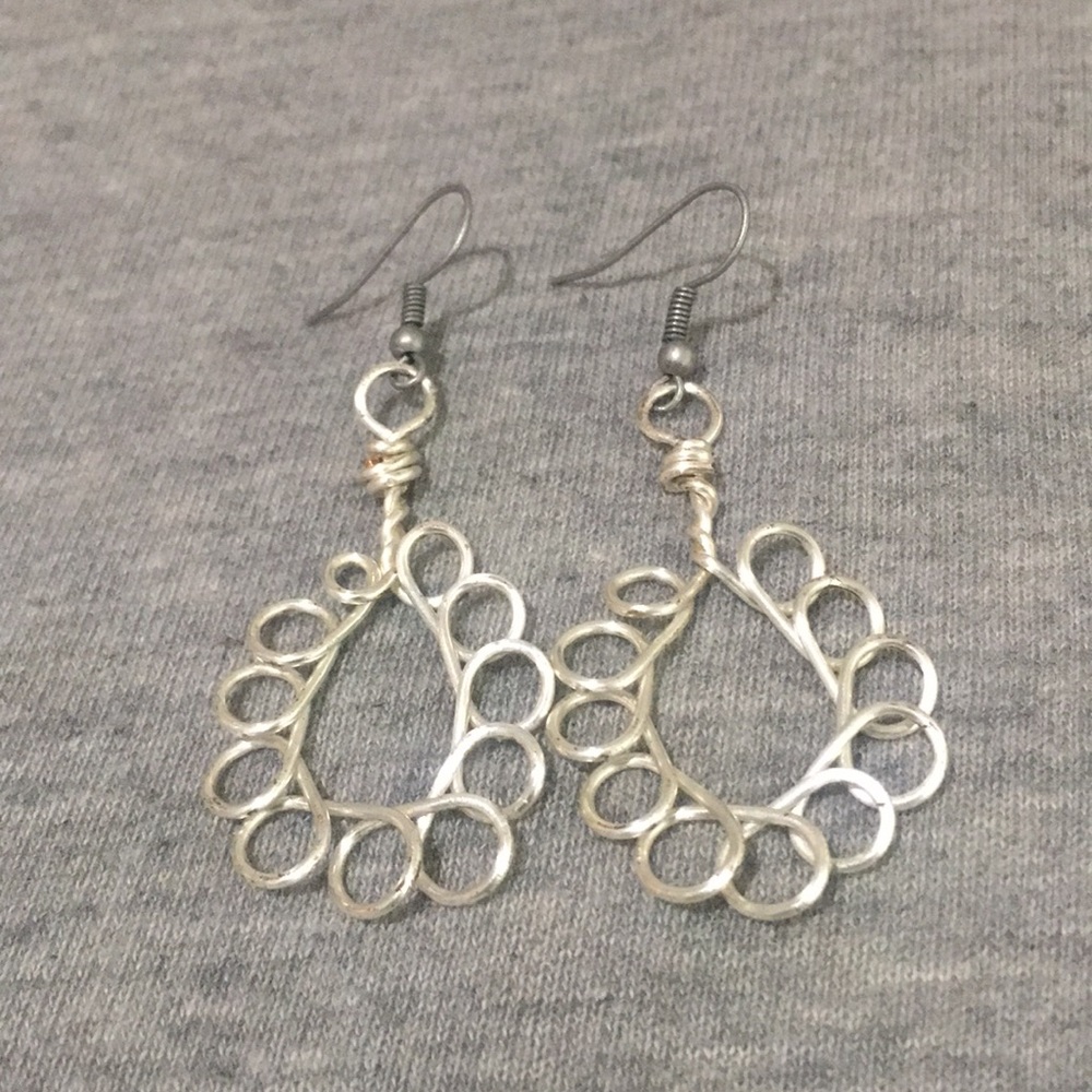 Handcrafted earrings